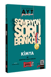 Yargı Yayınları - Yargı Yayınları 2022 AYT Şampiyon Kimya Soru Bankası 