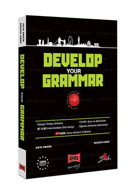 Yargı Yayınları Develop Your Grammar - 1