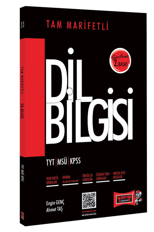 Yargı Yayınları TYT MSÜ KPSS İçin Tam Marifetli Dil Bilgisi Soru Bankası