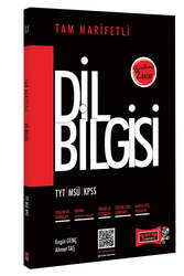 Yargı Yayınları - Yargı Yayınları TYT MSÜ KPSS İçin Tam Marifetli Dil Bilgisi Soru Bankası