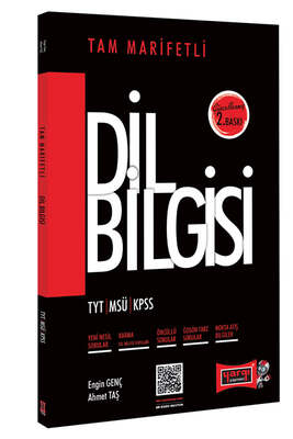 Yargı Yayınları TYT MSÜ KPSS İçin Tam Marifetli Dil Bilgisi Soru Bankası - 1