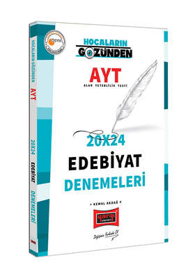Yargı Yayınları Hocaların Gözünden AYT 20x24 Edebiyat Denemeleri - 1