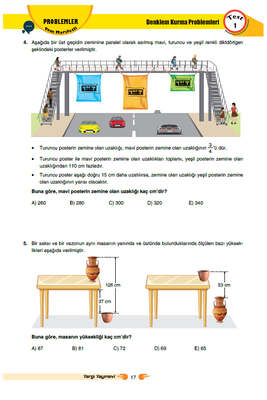 Yargı Yayınları TYT KPSS ALES DGS MSÜ Tam Marifetli Problemler Soru Bankası - 3