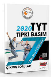 Yargı Yayınları - Yargı Yayınları TYT 2020 Tıpkı Basım Tamamı Çözümlü Çıkmış Sorular