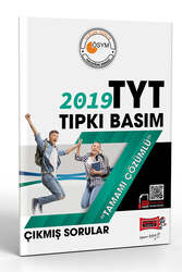 Yargı Yayınları - Yargı Yayınları TYT 2019 Tıpkı Basım Tamamı Çözümlü Çıkmış Sorular