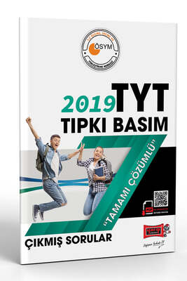 Yargı Yayınları TYT 2019 Tıpkı Basım Tamamı Çözümlü Çıkmış Sorular - 1