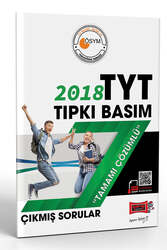 Yargı Yayınları - Yargı Yayınları TYT 2018 Tıpkı Basım Tamamı Çözümlü Çıkmış Sorular