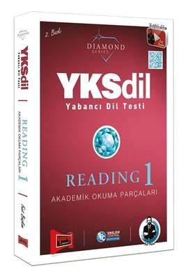 Yargı Yayınları YKSDİL Reading-1 Akademik Okuma Parçaları Diamond Series - 1