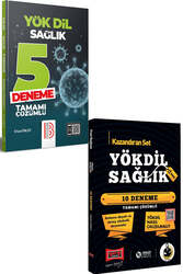 Yargı Yayınları - Yargı Yayınları Benim Hocam Yayınları YÖKDİL Sağlık Tamamı Çözümlü Deneme Seti