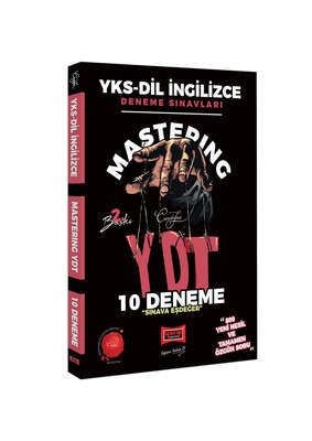 Yargı Yayınları YKS-DİL İngilizce Deneme Sınavları Mastering YDT 10 Deneme Sınavı 2.Baskı - 1