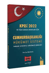 Yargı Yayınları KPSS ve Tüm Kurum Sınavları İçin Cumhurbaşkanlığı Hükümet Sistemi - Yargı Yayınları