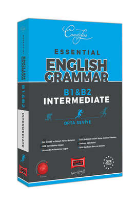 Yargı Yayınları CANDELAS Essential English Grammar B1&B2 İntermediate Orta Seviye - 1