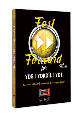 Yargı Yayınları Fast Forward for YDS YÖKDİL YDS - 1