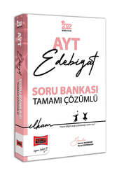 Yargı Yayınları - Yargı Yayınları İlham AYT Edebiyat Tamamı Çözümlü Soru Bankası