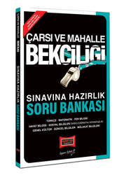 Yargı Yayınları - Yargı Yayınları Çarşı ve Mahalle Bekçiliği Sınavına Hazırlık Soru Bankası