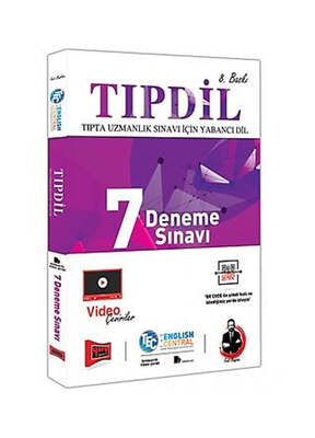 Yargı Yayınları TIPDİL 7 Deneme Sınavı - 1