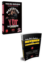 Yargı Yayınları - Yargı Yayınları Hedef YKS YDT Dil %100 Kitap Seti 