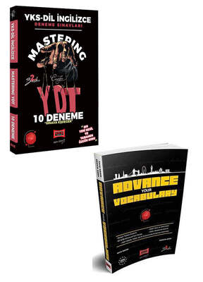 Yargı Yayınları Hedef YKS YDT Dil %100 Kitap Seti - 1