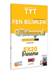 Yargı Yayınları - Yargı Yayınları Motivasyon TYT Fen Bilimleri 5x20 Deneme