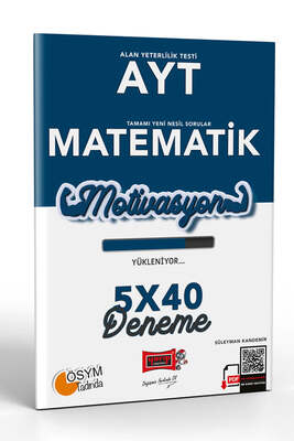 Yargı Yayınları Motivasyon AYT Matematik 5x40 Deneme - 1