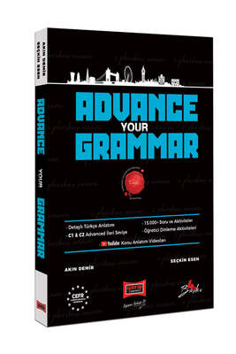 Yargı Yayınları Advance Your Grammar - 1