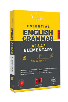 Yargı Yayınları Essential English Grammar A1 A2 Elementary Temel Seviye - 1