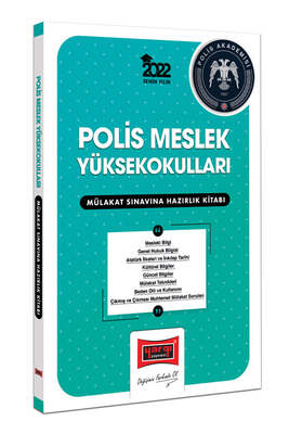 Yargı Yayınları 2022 Polis Meslek Yüksek Okulları Mülakat Sınavına Hazırlık Kitabı - 1