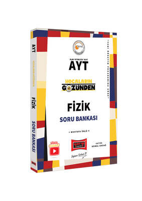 Yargı Yayınları Hocaların Gözünden AYT Fizik Soru Bankası - 1