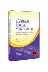 Yargı Yayınları - Yargı Yayınları Eğitimde İlke ve Yöntemler