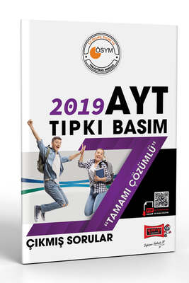 Yargı Yayınları 2019 AYT Tıpkı Basım Tamamı Çözümlü Çıkmış Sorular - 1