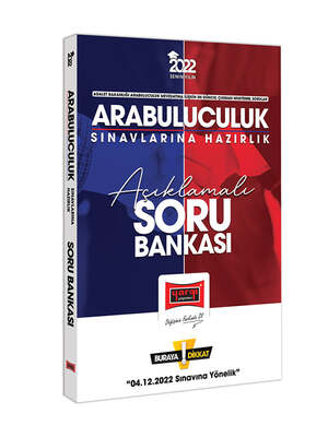 Yargı Yayınları Adalet Bakanlığı Arabuluculuk Sınavlarına Yönelik Çözümlü Soru Bankası - 1