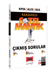 Yargı Yayınları - Yargı Yayınları KPSS ALES DGS Klas Serisi Benzersiz Sözel Mantık Çıkmış Sorular
