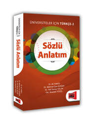 Yargı Yayınları - Yargı Yayınları Sözlü Anlatım Üniversiteler İçin Türkçe – 2