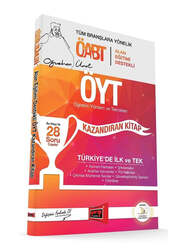 Yargı Yayınları ÖABT Alan Eğitimi Destekli Öğretim Yöntem ve Teknikleri Kazandıran Kitap - Yargı Yayınları