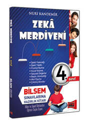 Yargı Yayınları - Yargı Yayınları 4. Sınıf Zeka Merdiveni Bilsem Sınavlarına Hazırlık Kitabı