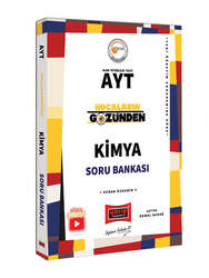 Yargı Yayınları - Yargı Yayınları Hocaların Gözünden AYT Kimya Soru Bankası