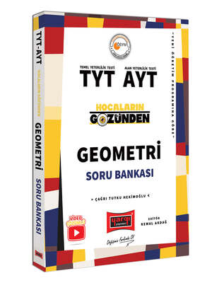 Yargı Yayınları Hocaların Gözünden TYT AYT Geometri Soru Bankası - 1