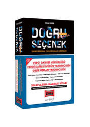Yargı Yayınları - Yargı Yayınları Doğru Seçenek Vergi Dairesi Müdürlüğü, Müdür Yardımcılığı, Gelir Uzman Yardımcılığı Sınavlarına Hazırlık Kitabı