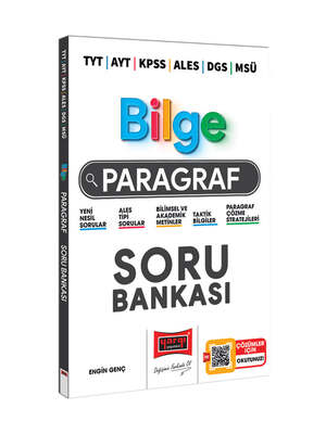 Yargı Yayınları TYT AYT KPSS ALES DGS MSÜ Bilge Paragraf Soru Bankası - 1