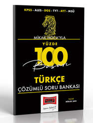 Yargı Yayınları - Yargı Yayınları Mikail Hoca’yla Yüzde 100 Türkçe Çözümlü Soru Bankası
