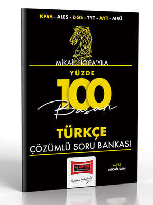 Yargı Yayınları Mikail Hoca’yla Yüzde 100 Türkçe Çözümlü Soru Bankası - 1