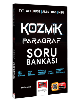 Yargı Yayınları TYT AYT KPSS ALES DGS MSÜ Kozmik Paragraf Soru Bankası - 1