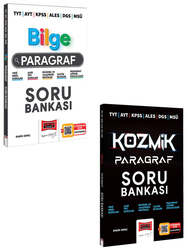 Yargı Yayınları - Yargı Yayınları TYT AYT KPSS ALES DGS MSÜ Kozmik ve Bilge Paragraf Soru Bankası Seti