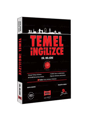 Yargı Yayınları Temel İngilizce Dil Bilgisi - 1