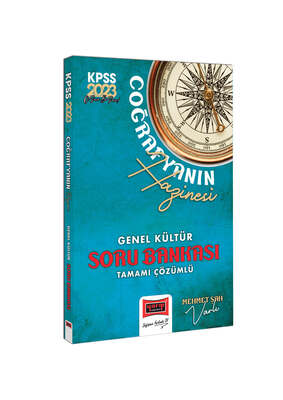 Yargı Yayınları 2023 KPSS Genel Kültür Coğrafyanın Hazinesi Tamamı Çözümlü Soru Bankası - 1