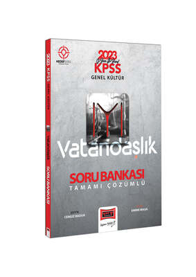 Yargı Yayınları 2023 KPSS Hedef Serisi IYI Vatandaşlık Tamamı Çözümlü Soru Bankası - 1