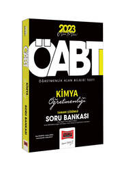 Yargı Yayınları - Yargı Yayınları 2023 KPSS ÖABT Kimya Öğretmenliği Tamamı Çözümlü Soru Bankası