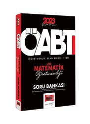 Yargı Yayınları - Yargı Yayınları 2023 KPSS ÖABT Lise Matematik Öğretmenliği Tamamı Çözümlü Soru Bankası