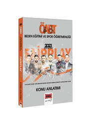 Yargı Yayınları - Yargı Yayınları 2023 KPSS ÖABT Beden Eğitimi ve Spor Öğretmenliği Fairplay Serisi Konu Anlatımı