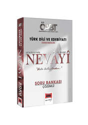 Yargı Yayınları - Yargı Yayınları 2023 KPSS ÖABT Nevayi Türk Dili ve Edebiyatı Öğretmenliği Çözümlü Soru Bankası